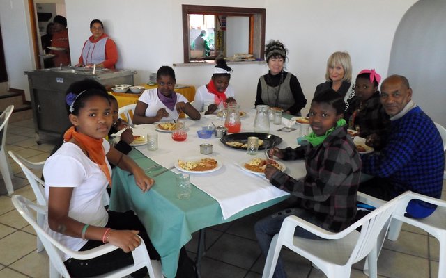 Gansbaai Ontbyt vir Silwerjare 3